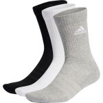 Chaussettes de running adidas ic1311 c spw crw 3p pour adulte - gris