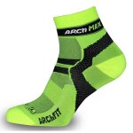 Chaussettes de running homme arch max archfit ungravity short - multicoloured - arch max - intensif - ...