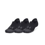 Chaussettes de running - under armour - ua performance tech - lot de 3 - noir - locked - in fit