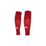 Chaussettes sans pied kappa spolf pro - rouge