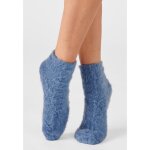 Damart - mi - chaussettes de lit rversibles et mixtes thermolactyl - jean