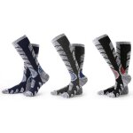 Chaussettes de ski homme lot de 3 paires randonne alpinisme epaisses hautes chaud