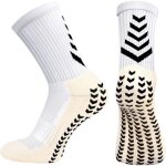 Chaussettes de sport antid�rapantes pour hommes - respirantes et anti - ampoules - football compression ...