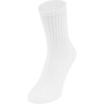 Chaussettes de sport - jako - longues - 3 - pack - blanc - mixte - multisport