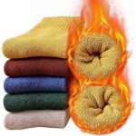 Chaussettes thermiques femme - marque - mod�le - couleur tendance - douces et chaudes - cadeaux parfait ...