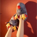 Chaussons animaux drole femme homme hiver maison pantoufles plus chaudes peluche dessin anim adulte ...
