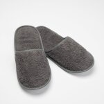 Chausson de bain en coton ponge impermable mixte spa