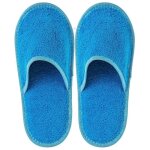 Chaussons de bain - linnea - pure - bleu oc�an - taille large (41 - 43) - semelle �lastom�re anti - d�rapante ...