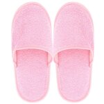 Chaussons de bain pure rose bonbon taille large l du 41 au 43