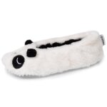 Isotoner chaussons ultra confortables et légères semelle fine anti - dérapante ivoire femme Isotoner chaussons ultra confortables et légères semelle fine anti - dérapante ivoire femme