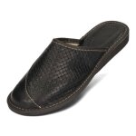 Chaussons - becomfy - cuir perfor�s - semelle en caoutchouc - tailles 36 - 46 - confortables et respirants ...