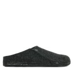 Chausson birkenstock zermatt rivet - homme - gris - laine / polyester - automne hiver 2021