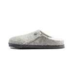 Chausson birkenstock zermatt shearling feutre - gris