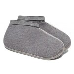 Chaussons pour bottes de jardinage ? rouchette ? gris