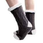 Chaussons chaussettes chauds pour enfants sockosy - actiforme - chaussons faciles  enfiler antidrapants ...