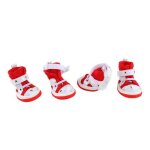 Chaussons pour chien - vvikizy - respirants - antidérapants - confortables - pour petits chiens Chaussons pour chien - vvikizy - respirants - antidérapants - confortables - pour petits chiens