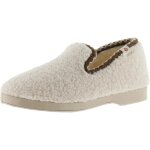 Chaussons confortables pour femme victoria borreguito - crudo - en peau de mouton