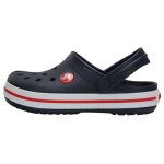 Chaussons - crocs - crocband clog k 207006 - 485 - bleu marine - enfant - plastique