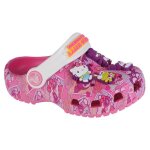 Chaussons crocs hello kitty and friends classic clog 208025 - 680 pour filles - rose