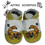 Chaussons cuir astro bebe 6 - 12 mois