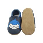 Chaussons cuir souple bébé chaussures premiers pas bébé garçon fille - blanc - insfity - mixte Chaussons cuir souple bébé chaussures premiers pas bébé garçon fille - blanc - insfity - mixte