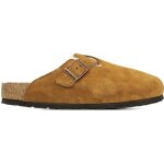 Chaussons en daim de vison