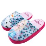 Chaussons - disney - fro24 - 4236 s1 - 32 - rose - confortables - la reine des neiges Chaussons - disney - fro24 - 4236 s1 - 32 - rose - confortables - la reine des neiges