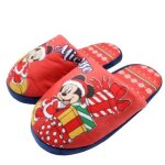 Chaussons - disney - mic24 - 4185 - rouge - garon - confortables avec mickey & minnie
