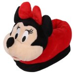 Chaussons disney minnie mouse pour filles - doux et chauds en 3d