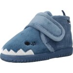 Chausson enfant - victoria - modèle 82774 - bleu - textile - garçon Chausson enfant - victoria - modèle 82774 - bleu - textile - garçon