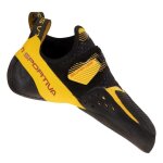 Chaussons descalade - la sportiva - solution comp - noir / jaune - taille 37 - performance maximale