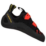 Chaussons descalade la sportiva tarantula - black / poppy - 41