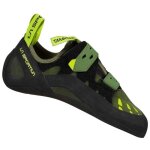Chaussons descalade la sportiva tarantula - olive / neon - 37