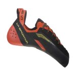 Chaussons descalade la sportiva testarossa - rouge / noir - 435