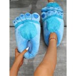 Chaussons fantaisie en coton pour hommes et femmes - marron - ecelen