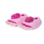 Chaussons fantaisie en coton rose pour hommes et femmes - ecelen