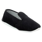 Chaussons - fargeot - charentaises national - noir - taille 41 - mixte - confortables et élégantes Chaussons - fargeot - charentaises national - noir - taille 41 - mixte - confortables et élégantes