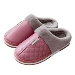 Chaussons femmeeu 36 - 41 pantoufle femme avec tige impermablechausson femme antidrapante dhiver doubls ...