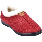 Chausson femme cocooning md6088 bordeaux - ozabi - fourré et confortable Chausson femme cocooning md6088 bordeaux - ozabi - fourré et confortable