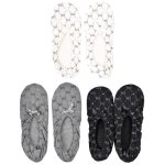 Chaussons femme cxl by lacroix - pack de 3 - qualit suprieure