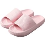 Chaussons femme t pantoufles de douche unisexe claquettes avec support de orthopdique ultra - soft ...