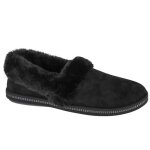 Chaussons femme skechers cozy campfire - team toasty 32777 - bbk noir