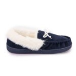 Chaussons fermes fourr�s cecilia femme manoukian