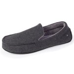 Chaussons feutre homme - isotoner - 96874 - aa1 - 40 - gris - intemporels et confortables Chaussons feutre homme - isotoner - 96874 - aa1 - 40 - gris - intemporels et confortables