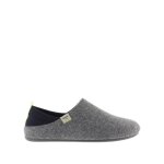 Chaussons en feutre recycl victoria norte - gris - homme - 42 - partie arrire en noprne