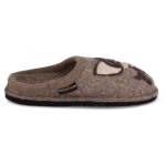 Chaussons - haflinger - flair chihuahua - femme - beige - laine douce - confortable