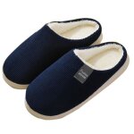Chausson homme40 - 45 pantoufles homme chaudes dhiverchausson homme pantoufles chaudes et confortables ...