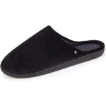 Isotoner chaussons ultra confortables et lgers mousse  mmoire de forme noir homme