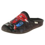 Mules maison de l espadrille station service maison de lespadrille gris 6727