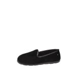 Chaussons - isotoner - femme - noir - semelle everywear?